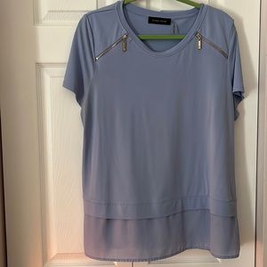 Ivanka Trump Zipper Blouse